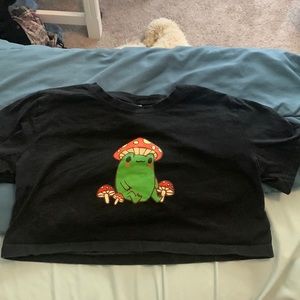 frog dropped t shirt